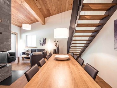 Beispiel Inneneinrichtung - Andermatt Alpine Apartments
