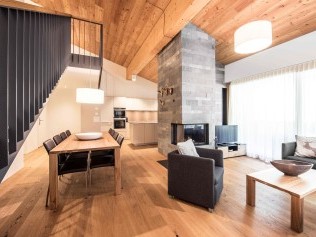 Beispiel Inneneinrichtung - Andermatt Alpine Apartments