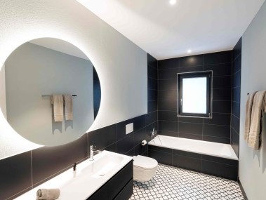 Beispiel Inneneinrichtung - Andermatt Alpine Apartments