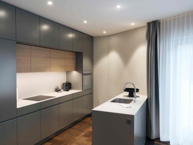 Beispiel Inneneinrichtung - Andermatt Alpine Apartments