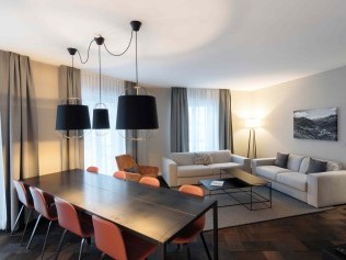 Beispiel Inneneinrichtung - Andermatt Alpine Apartments
