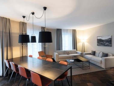 Beispiel Inneneinrichtung - Andermatt Alpine Apartments