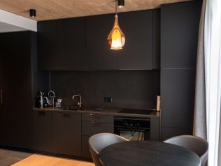 Beispiel Inneneinrichtung - Andermatt Alpine Apartments