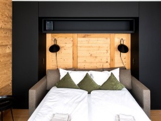 Beispiel Inneneinrichtung - Andermatt Alpine Apartments