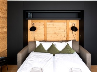 Beispiel Inneneinrichtung - Andermatt Alpine Apartments