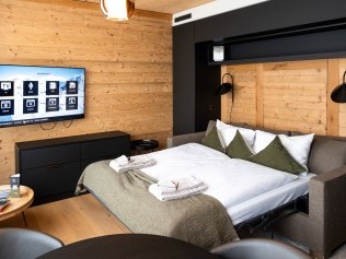 Beispiel Inneneinrichtung - Andermatt Alpine Apartments