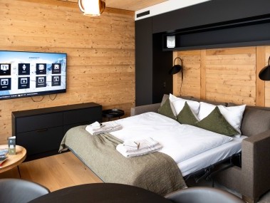 Beispiel Inneneinrichtung - Andermatt Alpine Apartments