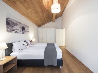 Beispiel Inneneinrichtung - Andermatt Alpine Apartments