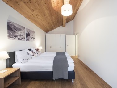 Beispiel Inneneinrichtung - Andermatt Alpine Apartments