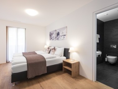 Beispiel Inneneinrichtung - Andermatt Alpine Apartments