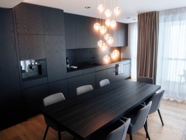 Beispiel Inneneinrichtung - Andermatt Alpine Apartments