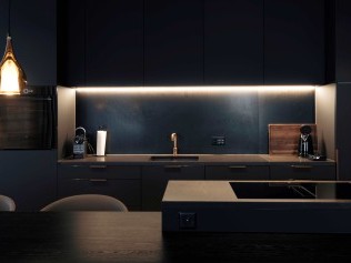 Beispiel Inneneinrichtung - Andermatt Alpine Apartments