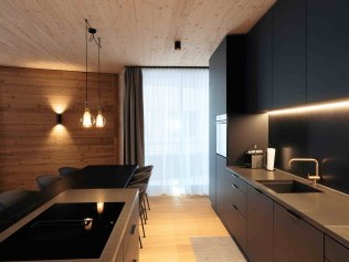 Beispiel Inneneinrichtung - Andermatt Alpine Apartments