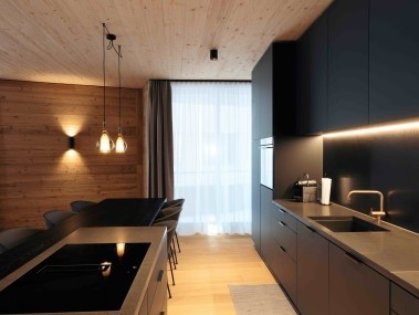 Beispiel Inneneinrichtung - Andermatt Alpine Apartments