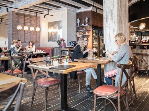 Area ristorante - Andermatt Reuss