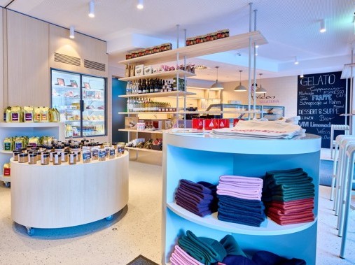 Gelateria, Apart Hotel Adelboden