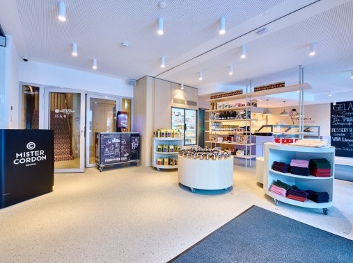 Gelateria, Apart Hotel Adelboden