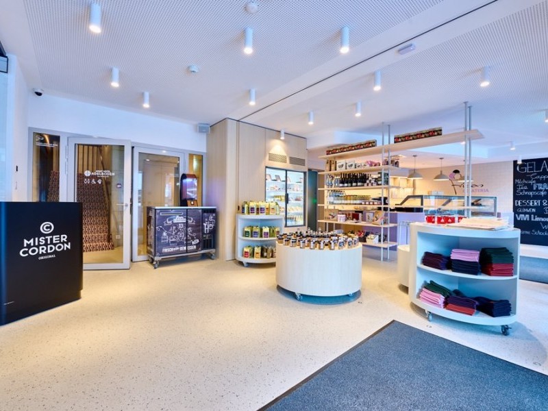 Gelateria, Apart Hotel Adelboden