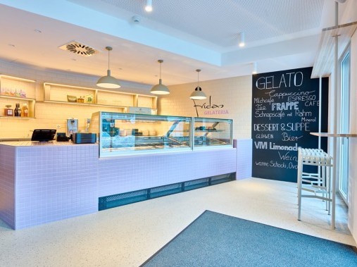 Gelateria, Apart Hotel Adelboden
