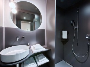 Badzimmer - Apart Hotel Adelboden