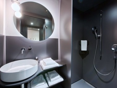 Badzimmer - Apart Hotel Adelboden