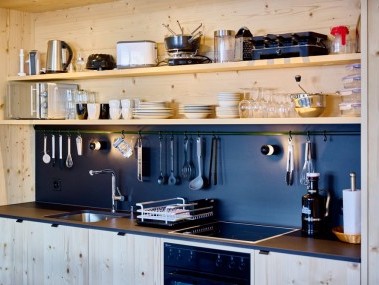 Küche - Apart Hotel Adelboden