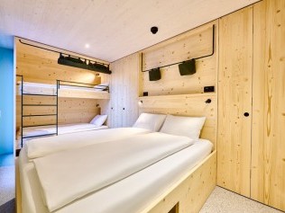 Schlafzimmer - Apart Hotel Adelboden
