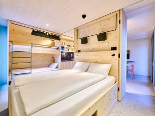 Schlafzimmer - Apart Hotel Adelboden