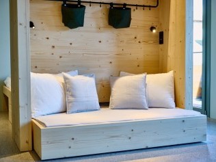 Wohnbereich - Apart Hotel Adelboden