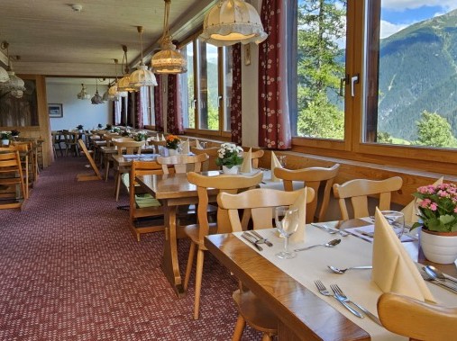 Restaurant - Aparthotel Muchetta