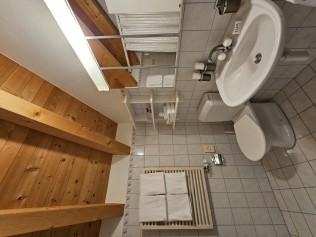 Badezimmer - Aparthotel Muchetta