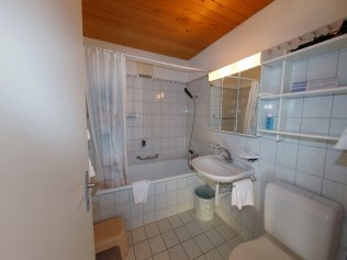 Badezimmer - Aparthotel Muchetta
