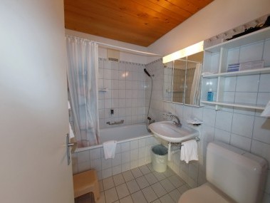 Badezimmer - Aparthotel Muchetta