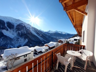 Balkon - Aparthotel Muchetta