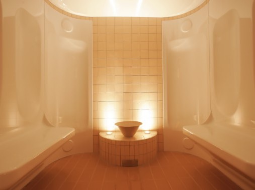 Wellnessbereich mit Dampfbad - Aparthotel Muchhetta
