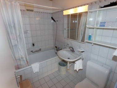 Badezimmer - Aparthotel Muchetta