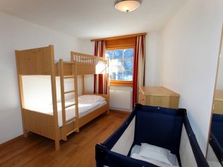 Schlafzimmer - Aparthotel Muchetta