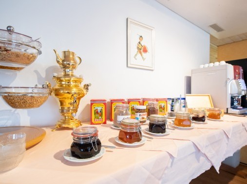 Selbstbedienungsecke - Aparthotel Muchetta