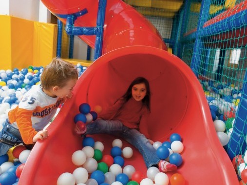 Spielhalle - Aparthotel Muchetta