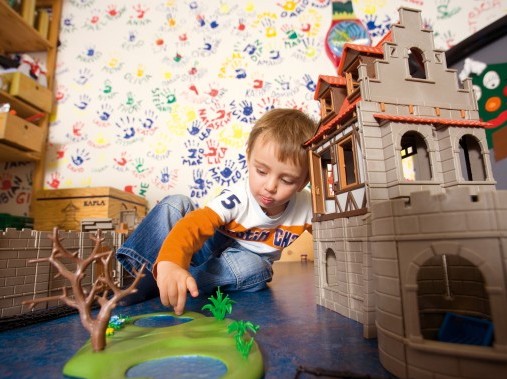 Spielzimmer - Aparthotel Muchhetta