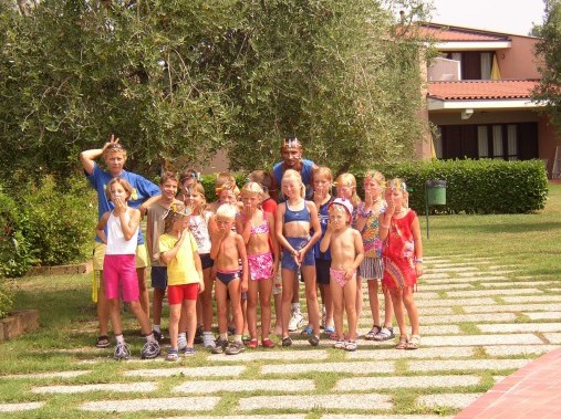 Animations pour les enfants - Appartements Barbara Moniga del Garda