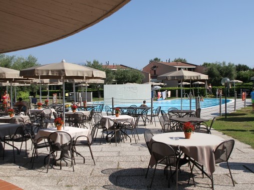 Bar de piscine - Appartements Barbara Moniga del Garda