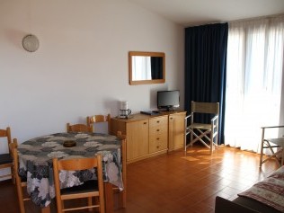 Wohnzimmer - Appartements Barbara