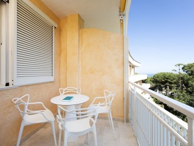 Balkon - Tirreno Resort