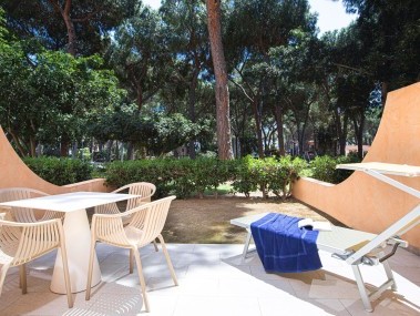 Gartensitzplatz - Tirreno Resort