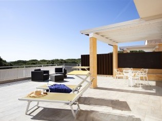 Terrasse - Tirreno Resort