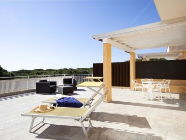 Terrasse - Tirreno Resort