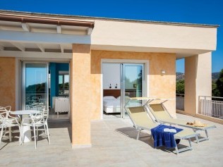 Terrasse - Tirreno Resort