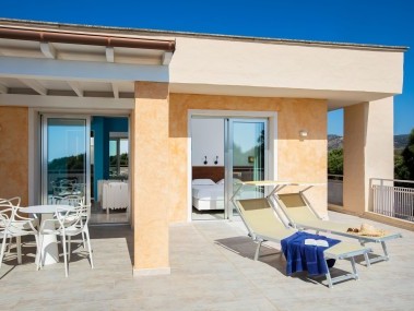 Terrasse - Tirreno Resort