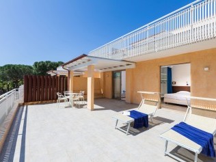 Terrasse - Tirreno Resort
